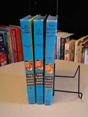 The Hardy Boys Books 2, 54, 56